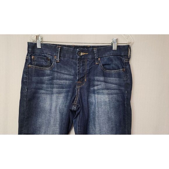 Lucky Brand Jeans Womens Size 6/28 Sweet Jean Crop Flap Mid Rise Denim - Picture 5 of 5